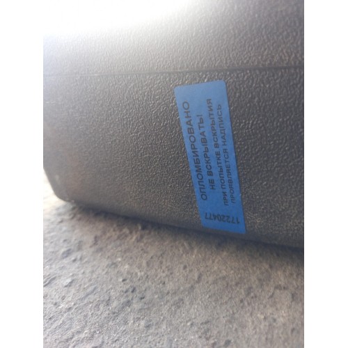 Воздухозаборник Iveco в сборе с кронштейнами (477) -2