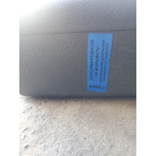 Воздухозаборник Iveco в сборе с кронштейнами (478) -4