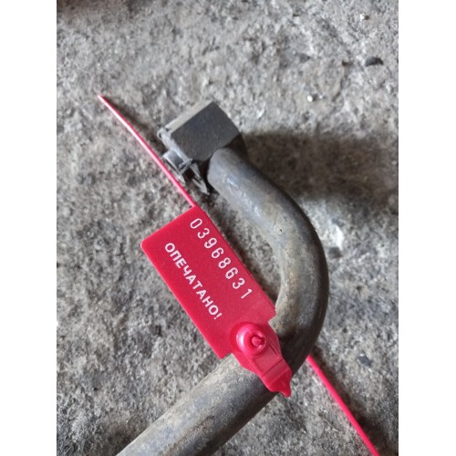 Трубка кондиционера DAF 95 Е3 (компрессор-испаритель) (631)-1