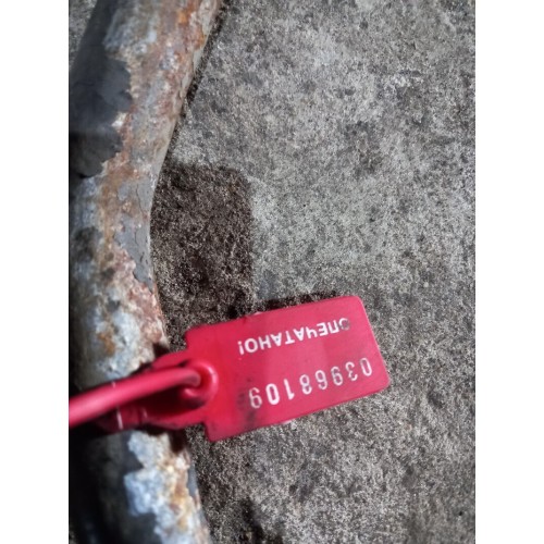 Трубка компрессора DAF CF 85 (109)-1