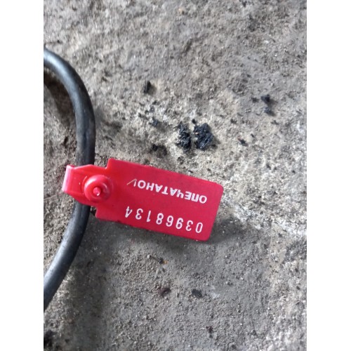 Трубка масляная DAF 95 (134)-1