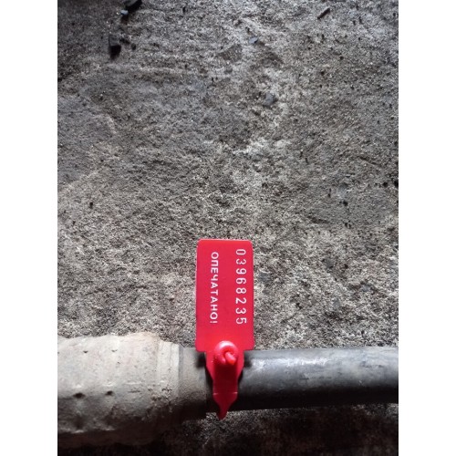 Трубка гура DAF 95 (235)-1