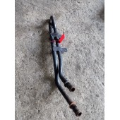 Трубка отопителя (печки) DAF CF 85 двойная (157)