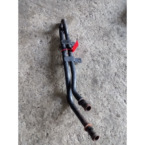 Трубка отопителя (печки) DAF CF 85 двойная (157)