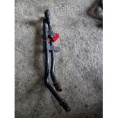 Трубка отопителя (печки) DAF CF 85 двойная (158)