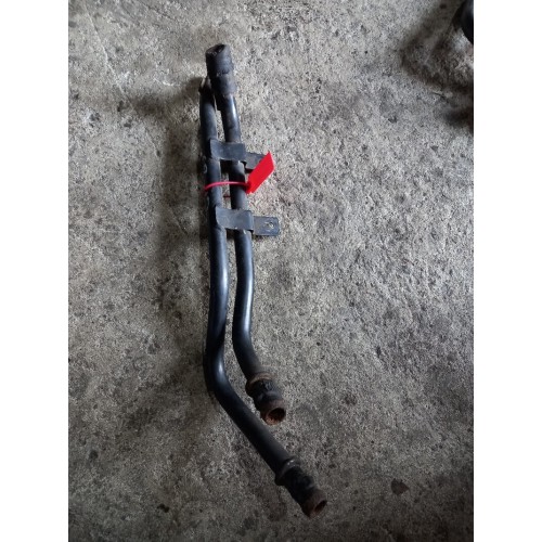 Трубка отопителя (печки) DAF CF 85 двойная (158)