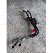 Трубка отопителя (печки) DAF двойная (159)