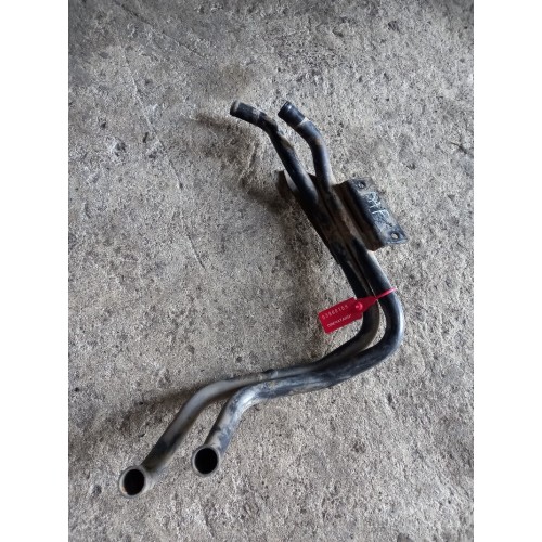 Трубка отопителя (печки) DAF двойная (159)