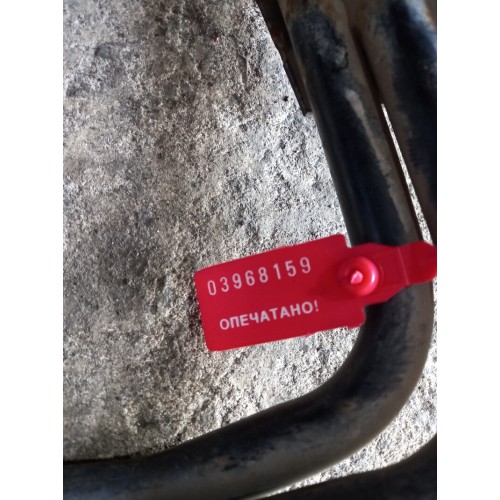 Трубка отопителя (печки) DAF двойная (159)-1