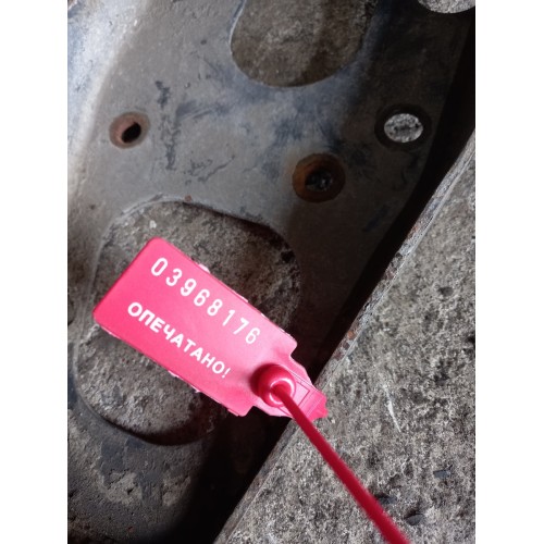 Кронштейн бампера DAF RH (176)-1