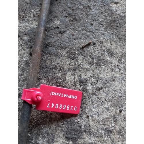 Тяга кулисы DAF 28,5см (косточка) (047)-1