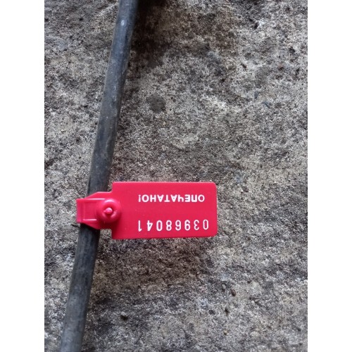 Тяга кулисы DAF 24,5см (косточка) (041)-1