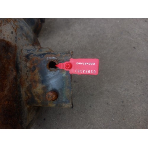 Пневмоподушка заднего моста Mercedes Actros 792528 (353)-3