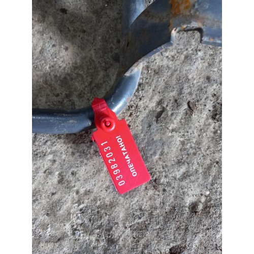 Кронштейн проводки DAF 95 LH (031)-1