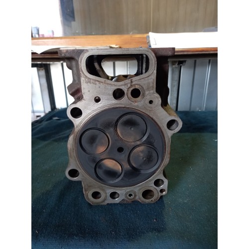 Головка блока цилиндров (ГБЦ) Scania XPI R440 2012г 294147 (757)