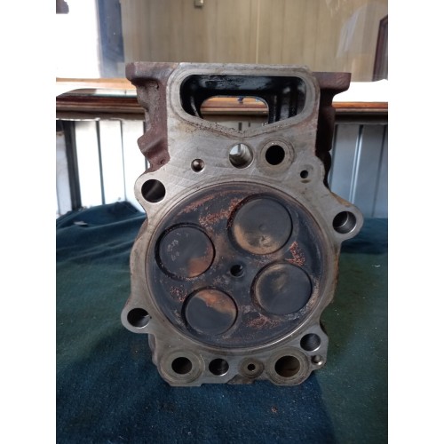 Головка блока цилиндров (ГБЦ) Scania XPI R440 2012г 294147 (755)