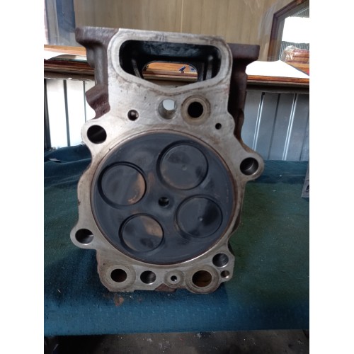 Головка блока цилиндров (ГБЦ) Scania XPI R440 2012г 294147 (754)