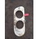 Рамка ПТФ (накладка ПТФ) DAF 105 460 896380 деф. LH (016)