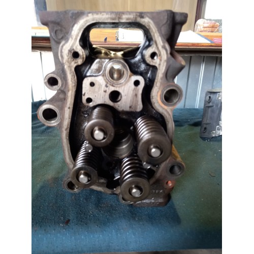 Головка блока цилиндров (ГБЦ) Scania XPI R440 2012г 294147 обломан болт (753) -1