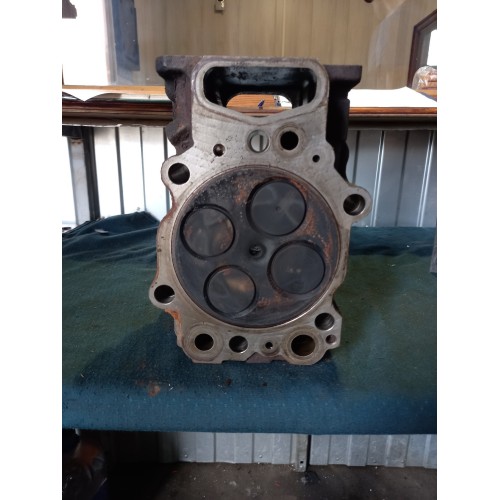 Головка блока цилиндров (ГБЦ) Scania XPI R440 2012г 294147 (751)