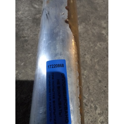 Патрубок водяной MAN D2066 на ретарду (868)-1