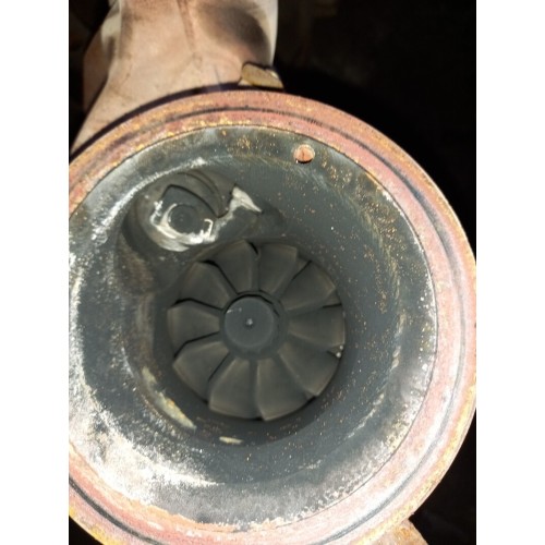 Турбина DAF 105 460 896380 в сборе с коллектором (329)-3