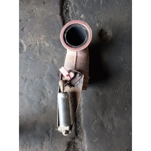 Заслонка горного тормоза DAF 105 460 896380 с пневмоцилиндром (327)