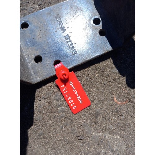 Кронштейн электромагнитных клапанов SCANIA R440 XPI 294147 (154)-1