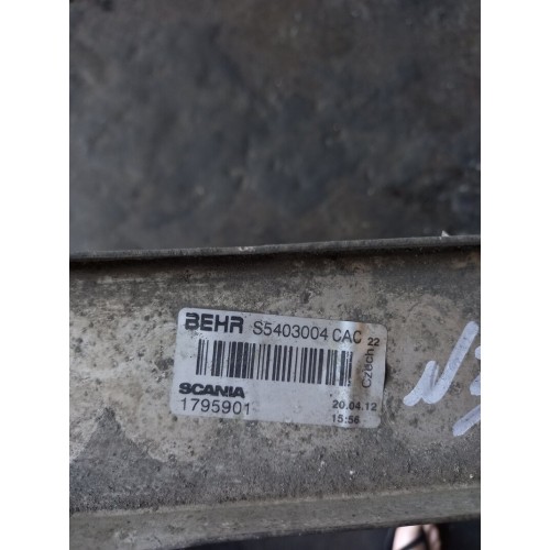 Интеркулер Scania R440 XPI 294144 (306)-1