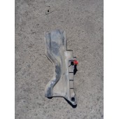 Экранная защита подножки Scania R380LA 037255 (пластик) верхняя RH (367)