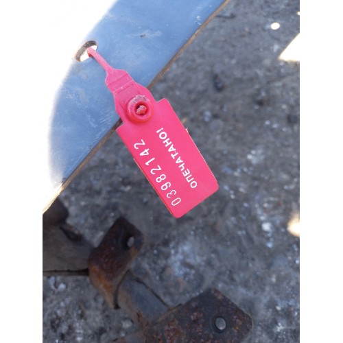 Кронштейн накладки глушителя SCANIA R440 XPI 294147 (142)-3