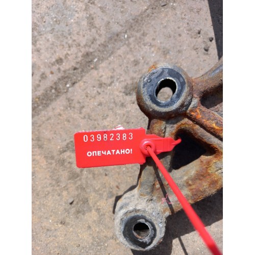 Кронштейн глушителя Scania R440 XPI 294144 передний (383)-2