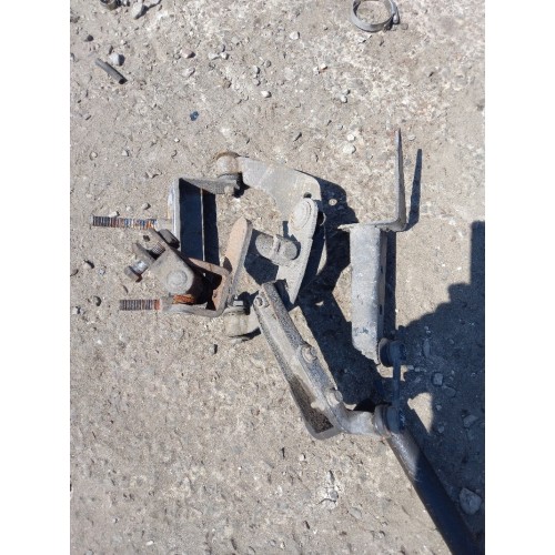 Кулиса КПП Scania R440 XPI 294144 в сборе (448)-3