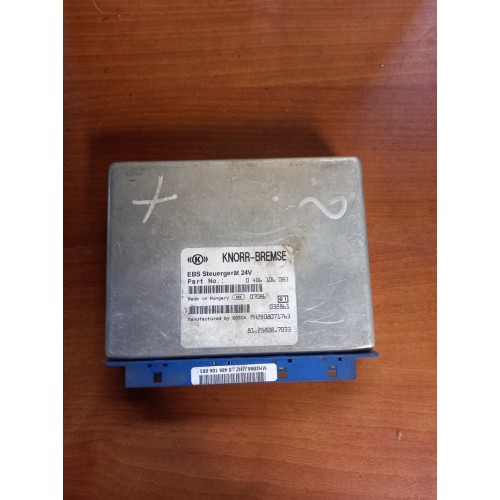 Блок EBS MAN TGA TGS TGX (739)