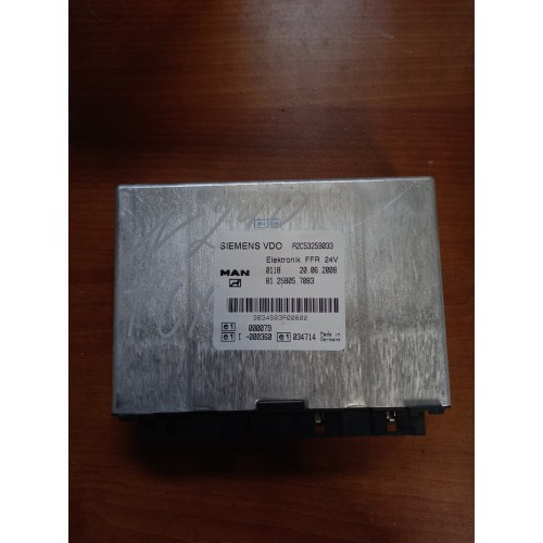 Блок FFR MAN TGA TGS TGX (029)