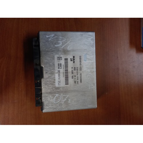 Блок FFR MAN TGA TGS TGX (661)