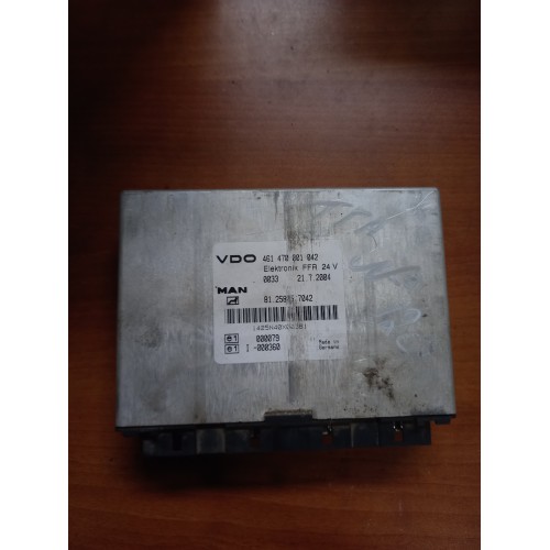 Блок FFR MAN TGA TGS TGX (667)