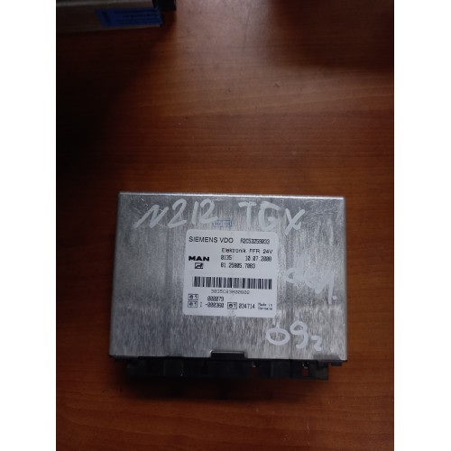 Блок FFR MAN TGA TGS TGX (034)