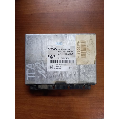 Блок FFR MAN TGA TGS TGX (668)