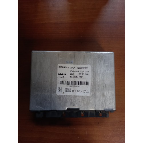 Блок FFR MAN TGA TGS TGX (046)