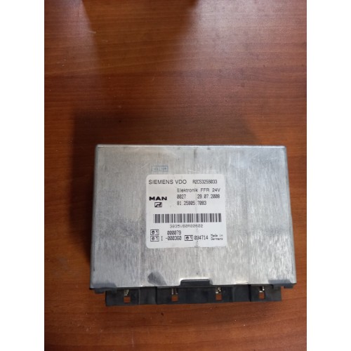 Блок FFR MAN TGA TGS TGX (047)