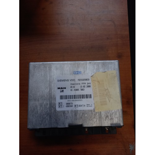 Блок FFR MAN TGA TGS TGX (705)