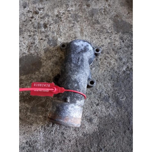 Патрубок термостата Scania 340 598967 (478)