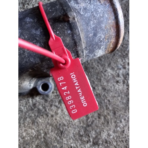 Патрубок термостата Scania 340 598967 (478)-2