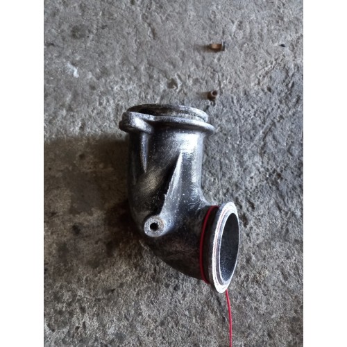 Патрубок интеркулера Scania 340 598967 (480)-1