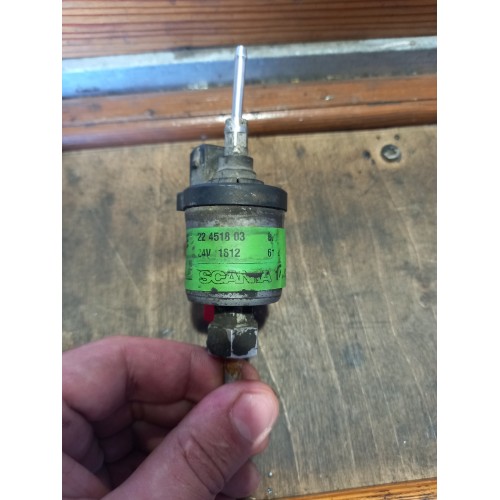 Насос автономного отопителя Scania R440 XPI 294144 Eberspacher (283)-2