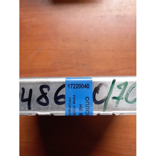 Блок EBS MAN (040)-3