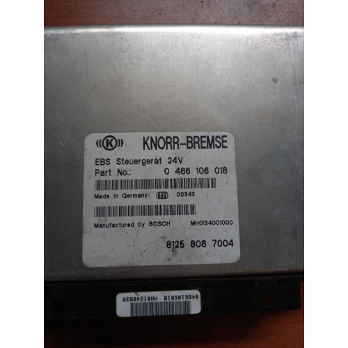 Блок EBS MAN (038)-2