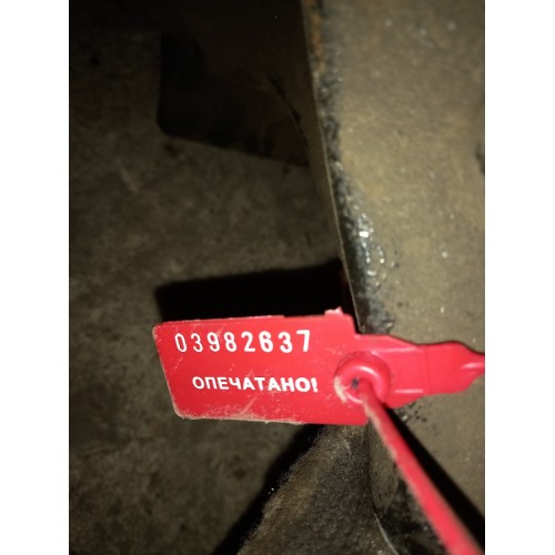 Кронштейн бампера Scania RH (637)-1