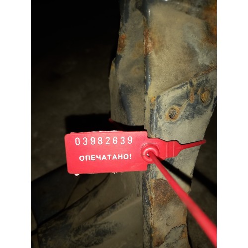 Кронштейн бампера Scania LH (639)-2